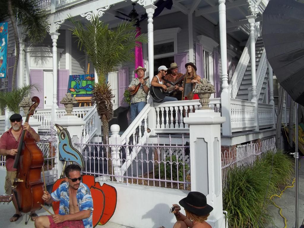 The Artist House Bed and Breakfast Key West Exteriör bild