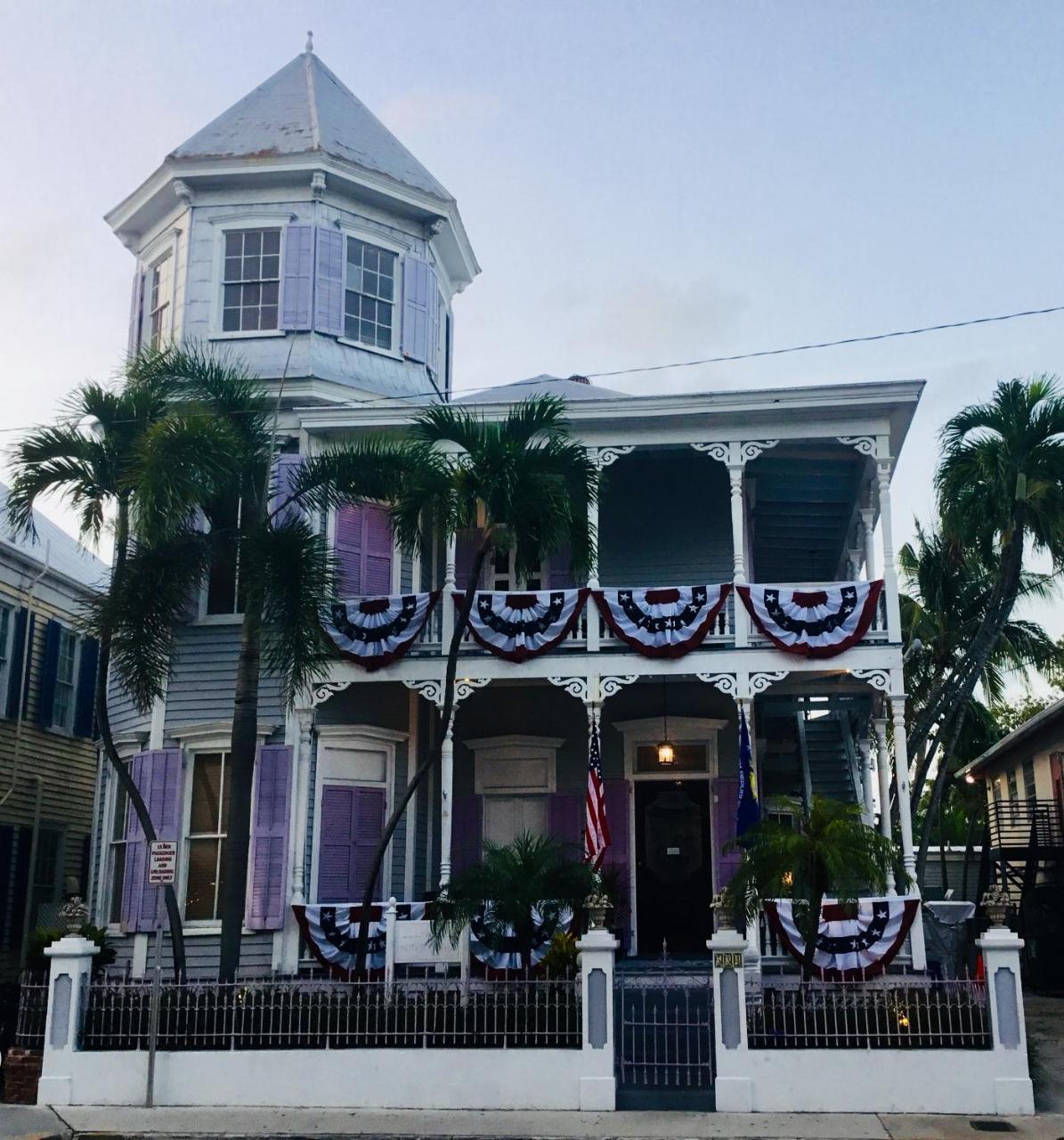 The Artist House Bed and Breakfast Key West Exteriör bild